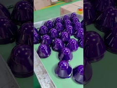 Lila 89 Zähne 40 g breite Mundflasche Embryo