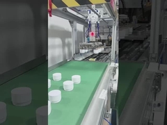 Weiße 30 ml/50 ml/80 ml/100 ml/PET Dicke Wandcreme Flasche Kosmetische Verpackungsflasche