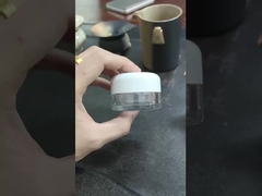 30 ml klare PET-Flasche mit 15 ml Flasche